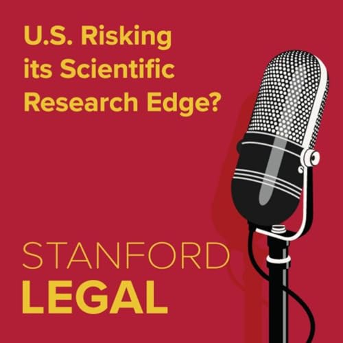 『U.S. Risking its Scientific Research Edge?』のカバーアート