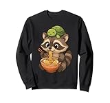 Photo Gallery carino raccoon mangiare ramen, per bambini & tartaruga, kawaii raccoon felpa Photo Gallery carino raccoon mangiare ramen, per bambini & tartaruga, kawaii raccoon felpa