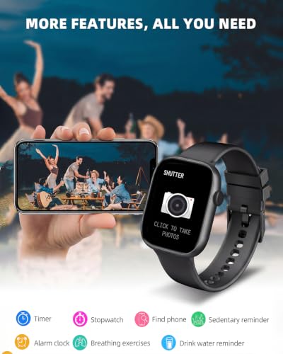 KIPTUMTEK T7 Smartwatch – 1.83" HD, Bluetooth Calling, 10-Day Battery — view 8