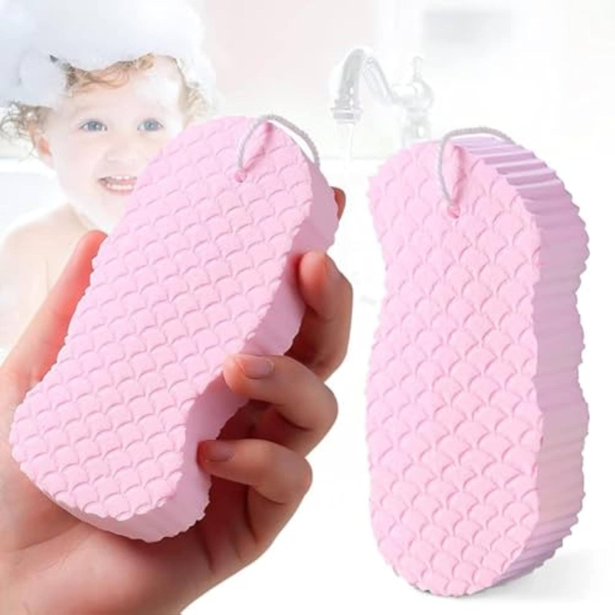 Soft Bath Sponge for Gentle Skin Care