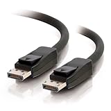Cable DisplayPort - DisplayPort (M) - DisplayPort (M) - 10 m ( DisplayPort 1.1 ) - enganchado - negro