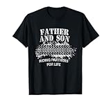 Riding Partner For Life Son Dad Matching Riders Motorcycle T-Shirt