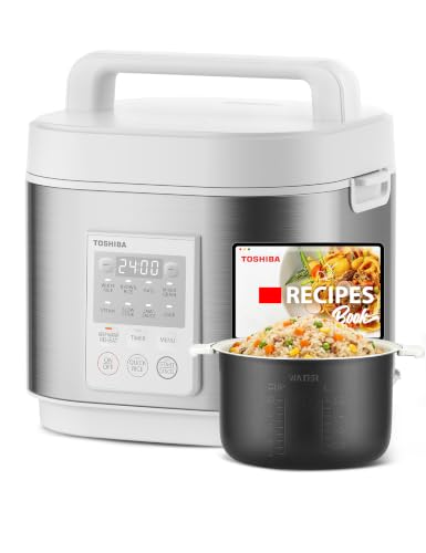 TOSHIBA 10-Cup Uncooked Digital Rice Cooker (Heritage Bento Box) - image 1