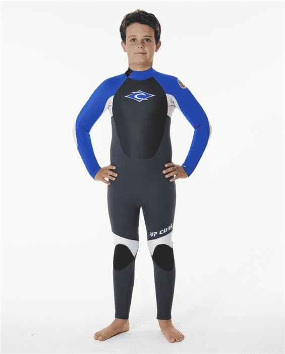 RIP CURL Junior Omega 5/3mm Back Zip Wetsuit 13NBFS - Blue