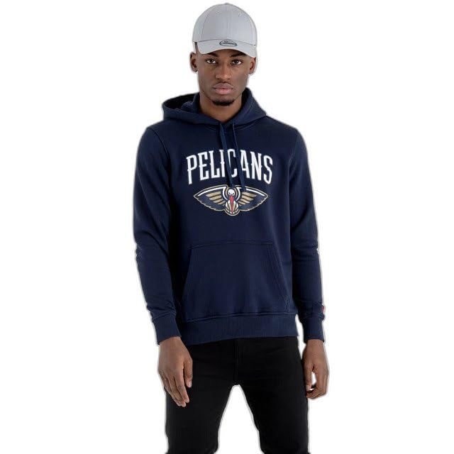 Sudadera New Era NBA Regular Hoody Neopel Osb gris para hombre