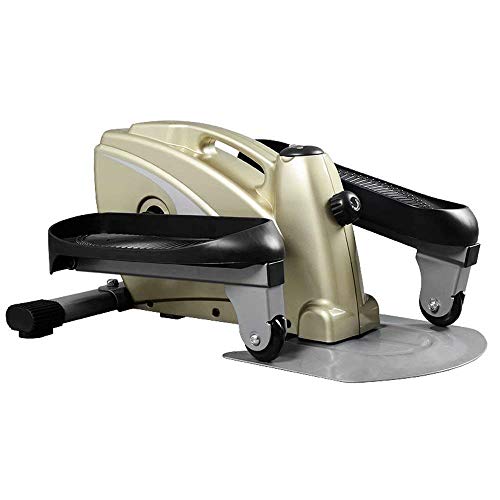 Image of Step Fitness Machines, Mini Stepper Under Desk Elliptical Steppers for Exercise Desk Pedal Exerciser with Unique Design