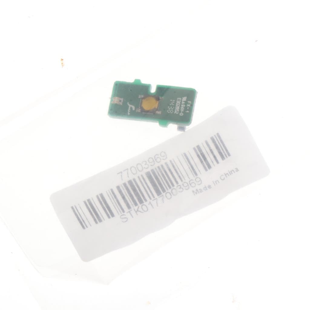 MERISHOPP® Replacement On/Off Power Switch Button Board for
