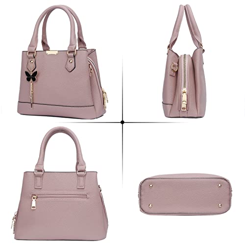 KKXIU Purses and Handbags for Women Top Handle Satchel Shoulder Ladies Crossbody Bags - Image 3
