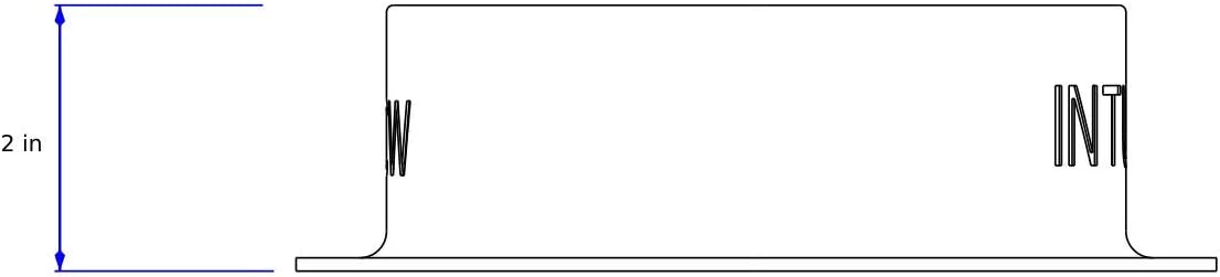 5-inch Tube Portable AC Air Conditioner Exhaust Hose Flange Wall Mount INDOOR - Clockwise thread 5CWMOUNT : Home & Kitchen