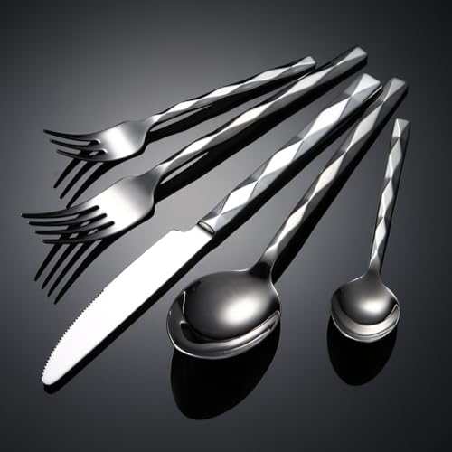 Set Cuchillos Cocina 5 Piezas Acero Inox Base miniatura 3