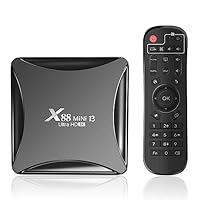 Amazon.co.jp: CHROX Android TV ボックス 13.0、X88 MINI 13 4GB RAM