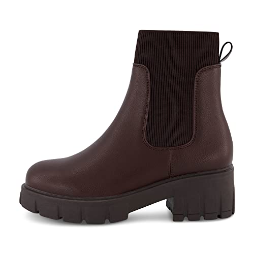 CUSHIONAIRE Women's Sparks slip on chelsea boot +Memory Foam, Wide Widths Available2