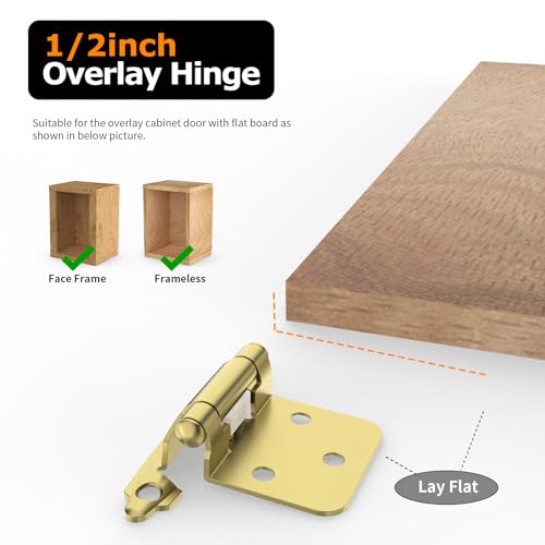 Review de Bisagras doradas mueble baño más recomendados. 24 Imagen adicional