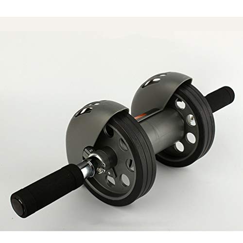 Rodinha de treinamento Ab Besportble, roda-rolê, 2 rodas, roda de fortalecimento abdominal, rolo de