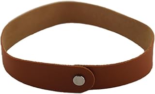 سوار جلد قابل للتعديل مصنوع يدويا للجنسين