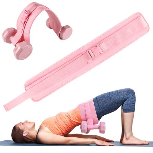 Facile da usare: basta infilare la cintura attraverso l'attrezzatura, fissarla con la chiusura in velcro e iniziare subito il tuo allenamento. La cintura di supporto in vita protegge i fianchi da lesioni e garantisce una presa salda durante tutto l'esercizio.