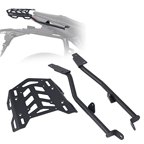 Support de rangement arrière pour MT-09 voyager en moto roadster au quotidien