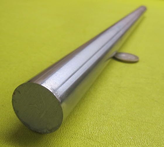 Chrome Plated 1045 Carbon Steel Shaft 7/8" Diameter x 18" Long 1 pc