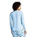 Jockey Women's Sleepwear Soft Cool Long Sleeve Tee, Shoal Blue, XL