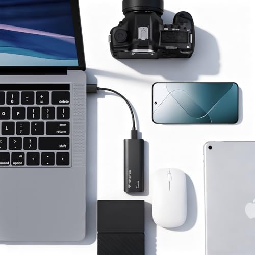 Image of Extreme Portable SSD 500GB, Ultra-Fast&Light External SSD for Gaming, Students, Professionals, Sleek Sturdy Mini External Solid State Drive, 3.2 USB-C Compatible for PC /Laptop /Mac /Phone /Tablet