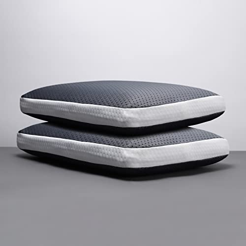 LA VERNE Cooling Gel Infused Pincore Technology Breathable Memory Foam Pillow With 3S Rebound (Standard, Grey.W, 1) For Rs. 838 @ 72 %