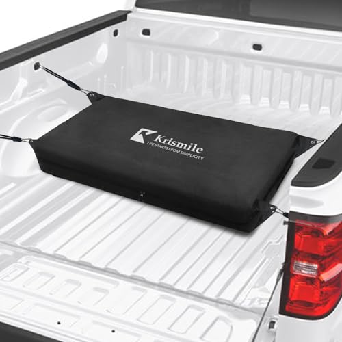 Krismile Truck Bed Weights for Traction, All Weather Winter Truck Traction Aid with 4 Adjustable...