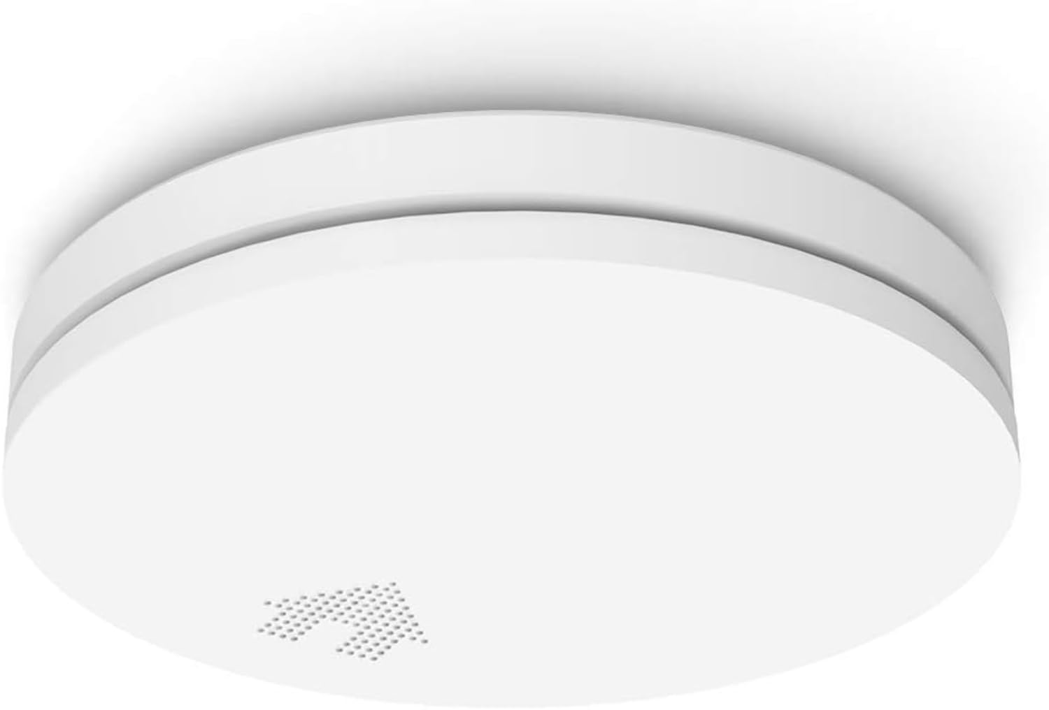 Détecteur de Fumée ELRO FS4610 | Le Détecteur de Fumée Le Plus Fin du Monde | Batterie 10 Ans | Conforme à la Norme Européenne EN14604 | Blanc | 1 Pièce