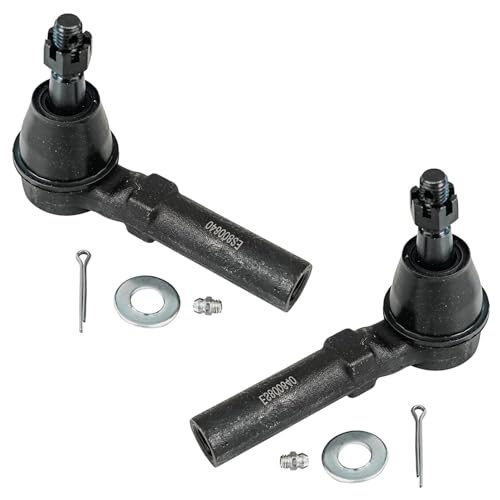 Image of Detroit Axle - Front Struts with Coil Spring Outer Tie Rods End Sway Bar Links Replacement for 2010-2016 Cadillac SRX - 6pc Set