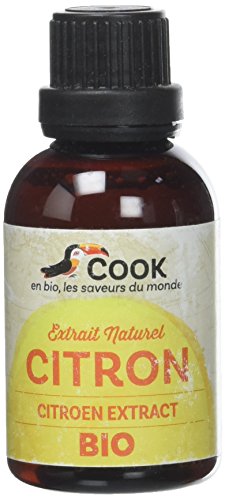 Cook Arôme Extrait Naturel Citron Bio 50 ml AD...