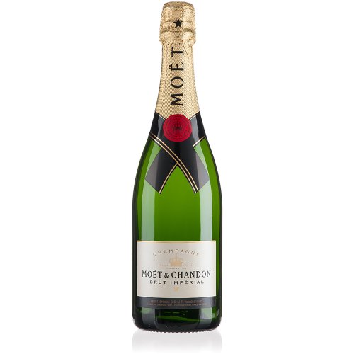 MOET & CHANDON CHAMPAGNE MOET & CHANDON CHAMPAGNER - BRUT IMPÉRIAL - HALBE FLASCHE