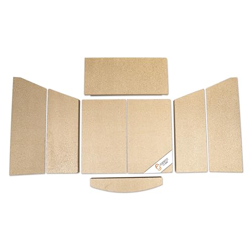 Feuerraumauskleidung - Passend für Hark 107** & weitere Kaminöfen Modelle...