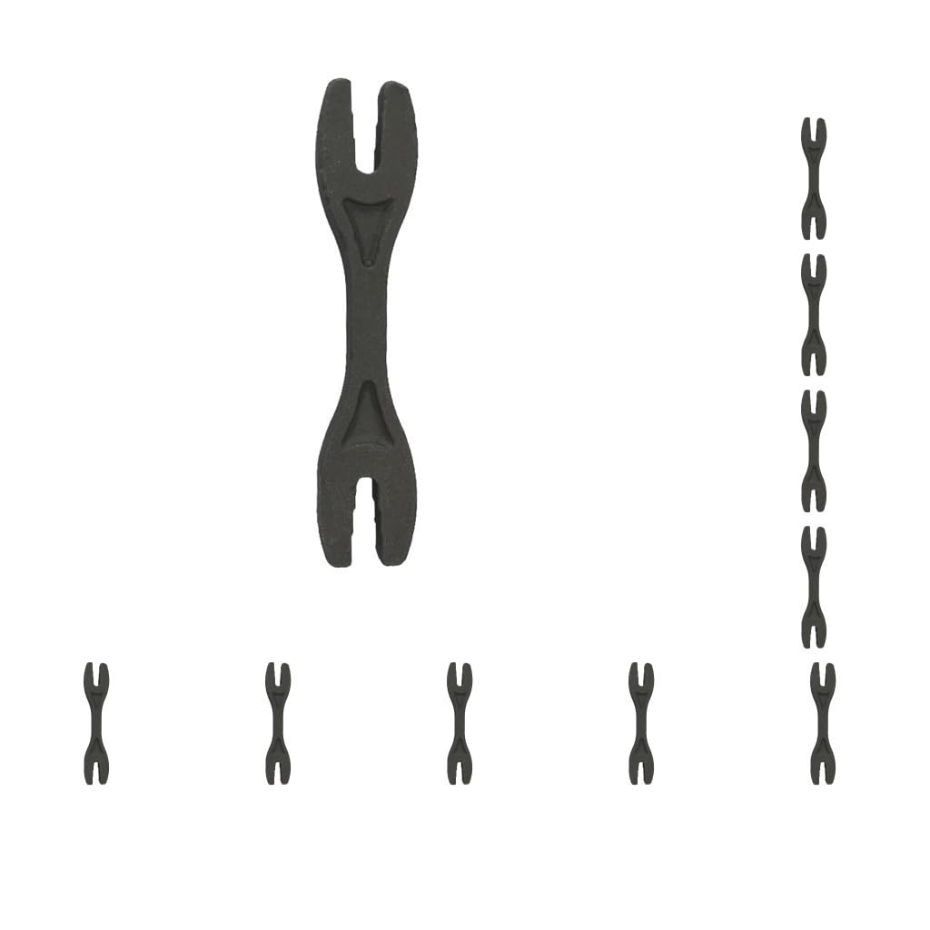 10 Satz Universal Motorrad Speichenspanner Schraubenschlüssel Werkzeug für Dirt Bike ATV