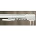 66" - 120" One Way Draw Adjustable Traverse Curtain Rod - Right