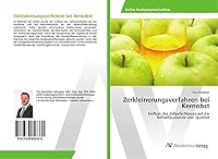 Zerkleinerungsverfahren Bei Kernobst 3639856333 Book Cover