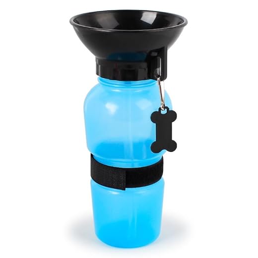 Bebedero Perro Automático, Bebedero Perro Portátil - Botella de Agua para Perros de Alta Capacidad - Ideal para Viajes, Paseos y Actividades al Aire Libre