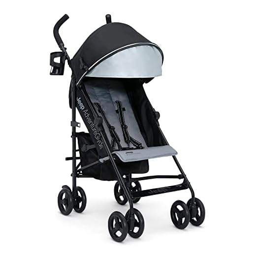 Best umbrella stroller for big baby Jeep AdventureGlyde Stroller