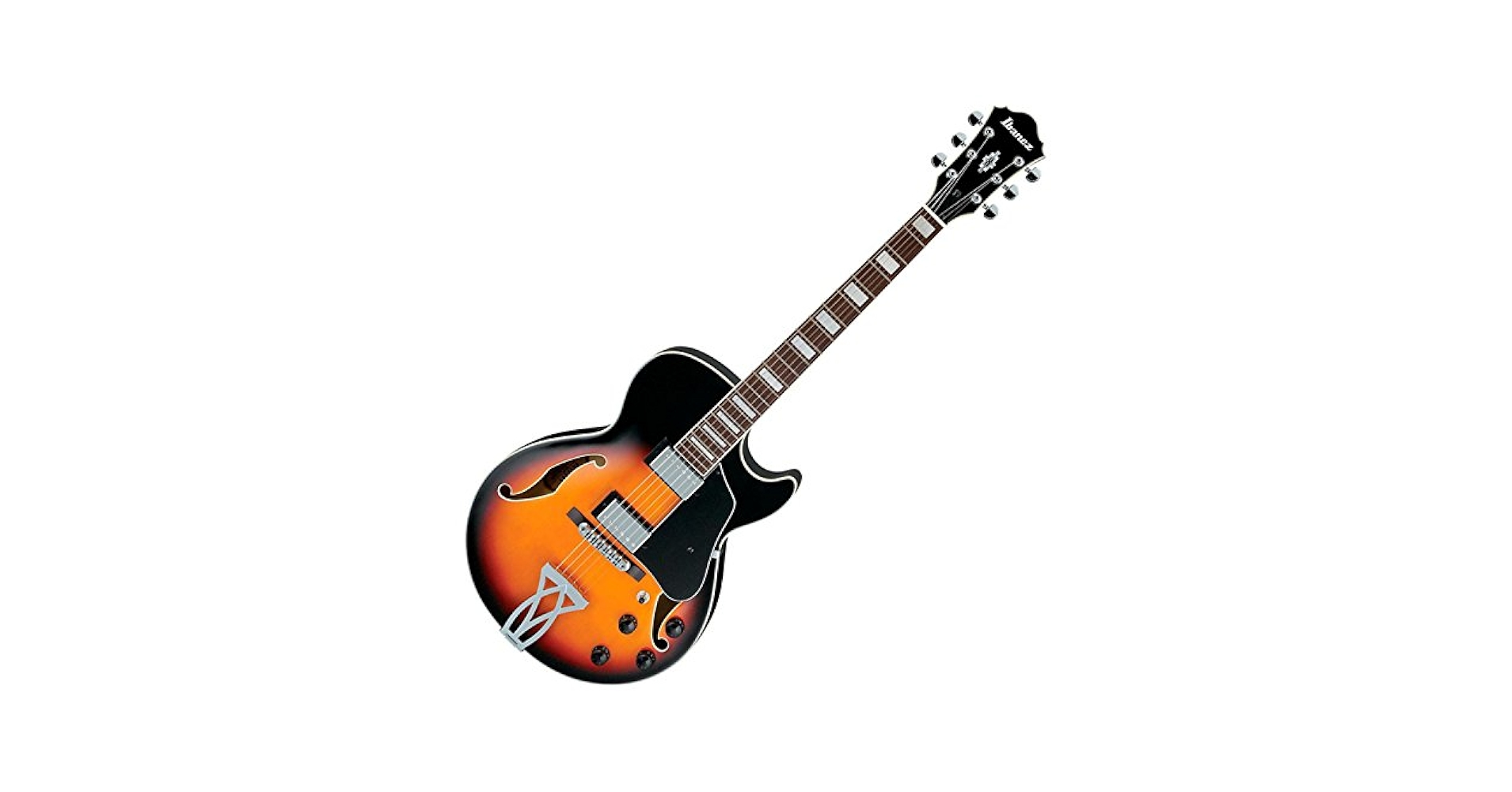 Amazon.com: Ibanez AG75BS Artcore Hollowbody Electric Guitar