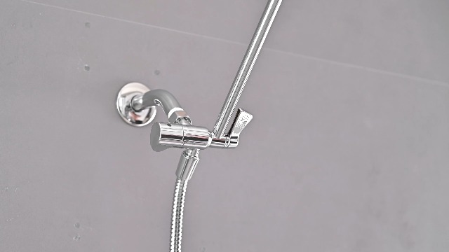 Cabezal de ducha combinado con rociador de mano 10 pulg BWE miniatura 7