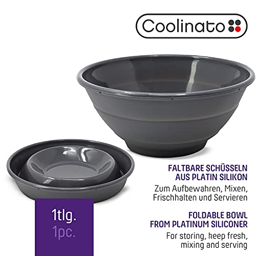 Coolinato Scodelle pieghevoli in silicone