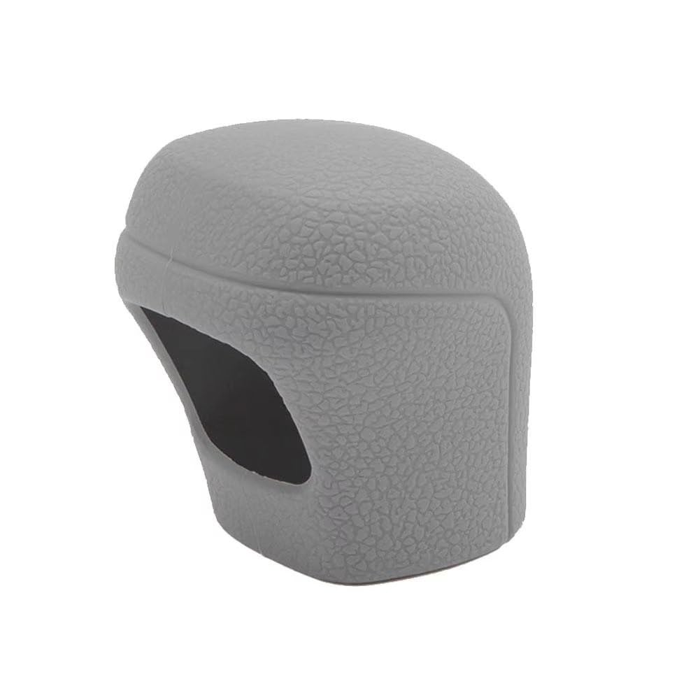 Qkkmuo B Shift Knobs Car Silicone Automatic Gear Shift Kno Cover Antislip Shifter Kno Univeral Fit Shifter Handle For Toyota For C-Hr For Camry For Corolla Manual Car Gear Stick Knob(B)