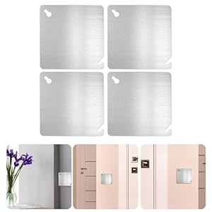 Wilgure Quadratische Blindabdeckungen Set 4 Stück