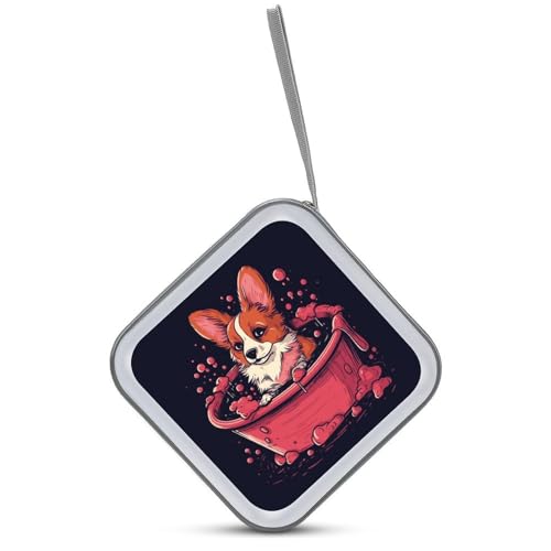Portátil estuche de plástico duro resistente con cremalleras reforzadas 4