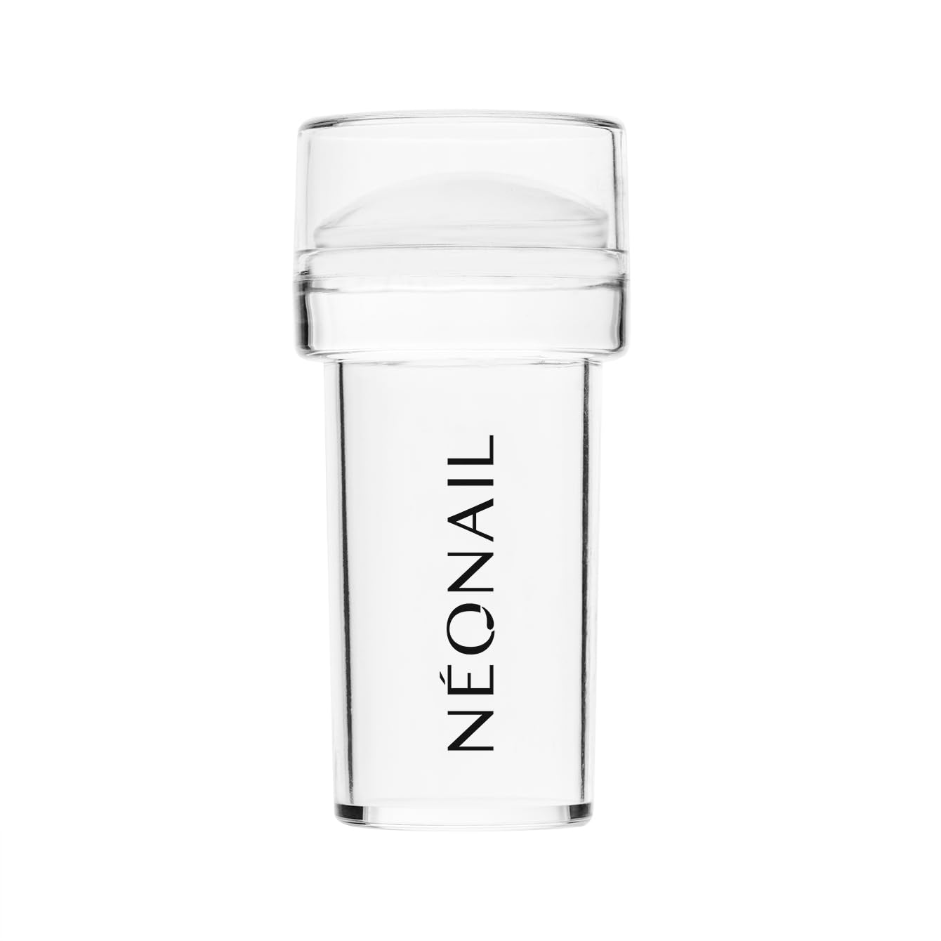 NÉONAIL Mini Timbro con Raschietto - French Unghie Stampo - Decorazioni Unghie - Timbro Unghie Nail Art - Applicatore in Silicone