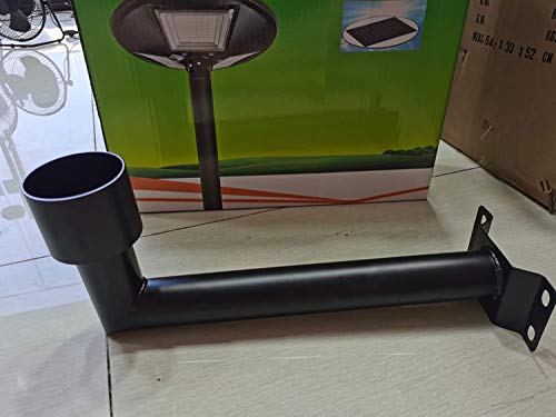 Preisvergleich Produktbild Integrierte Solare Straßenlaterne, Community Round Ufo Fliegende Untertasse Licht, Villa Landschaft Integrierte Solar Gartenleuchte Solar Landschaftslicht Gebogene Stange