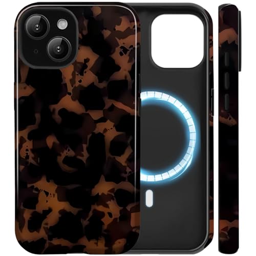 Coque iPhone 14 Plus esthétique brisée évitée grâce à l'antichoc