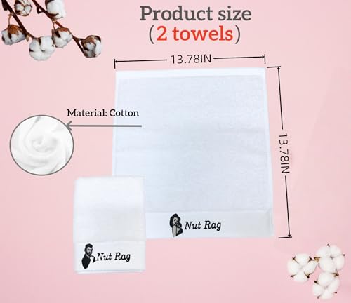 Carastora Funny Towels are the for Couples, Friends, or Special Occasions. They Make Unique Gifts for Anniversaries and Valentine's Day. Durable Everyday Bathroom Essentials, 2-Pack — view 6