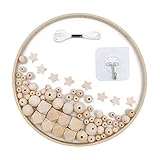 Marco Móvil de Madera Kit, DIY Carillón de Viento Cuna, Ca