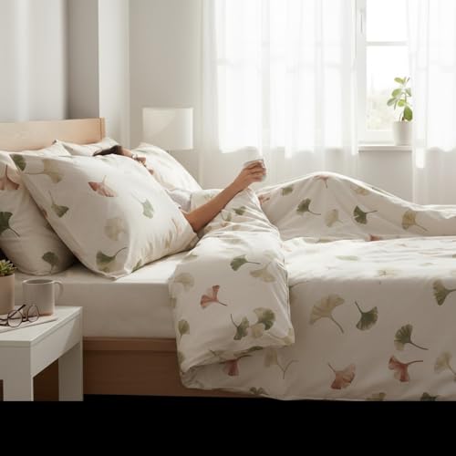 Gabel Completo Copripiumino Matrimoniale NATURAE articolo GINKO Var. NATURALE