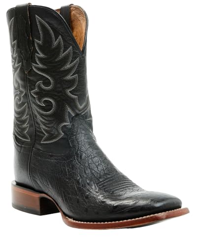 Cody James Men's Exotic Full Quill Ostrich Western Boot Broad Square Toe - Becjdd24-07 - Main Image