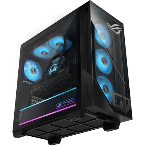 Image of ASUS ROG G700 (2026) Gaming Desktop PC, Intel Core Ultra 7 265KF Processor, NVIDIA GeForce RTX 5070Ti, 1TB M.2 NVMe PCIe 4 SSD, 32GB DDR5 RAM, Windows 11 Home, G700TF-PB776Ti